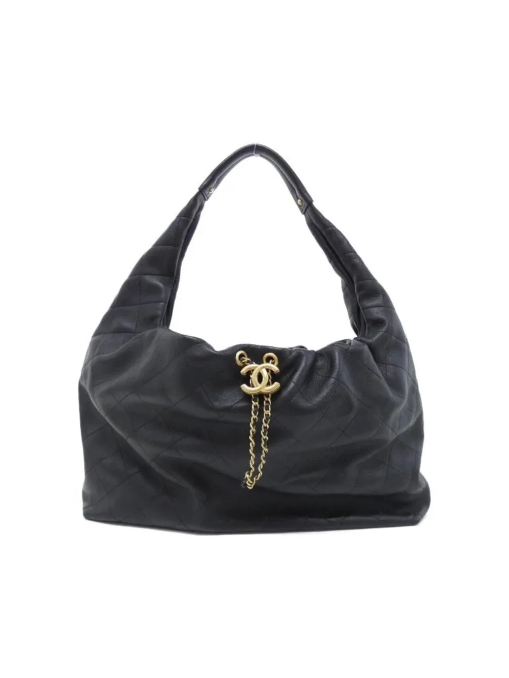 Chanel Shoulder Bag Black